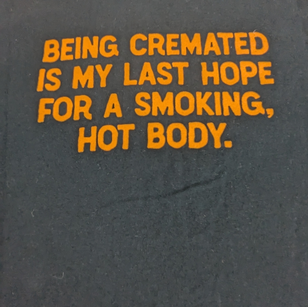 Being Cremated Is My Last Hope for a Smoking Hot Body Large